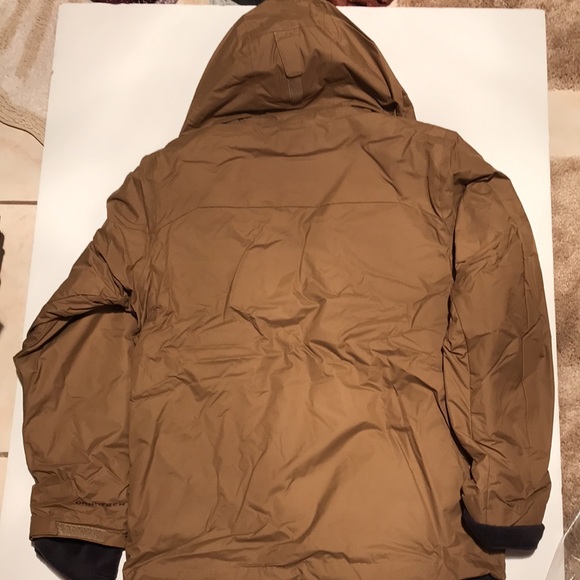 NWT COLUMBIA TUNNEL FALLS Interchange jacket men’s M layers coat - Picture 9 of 13